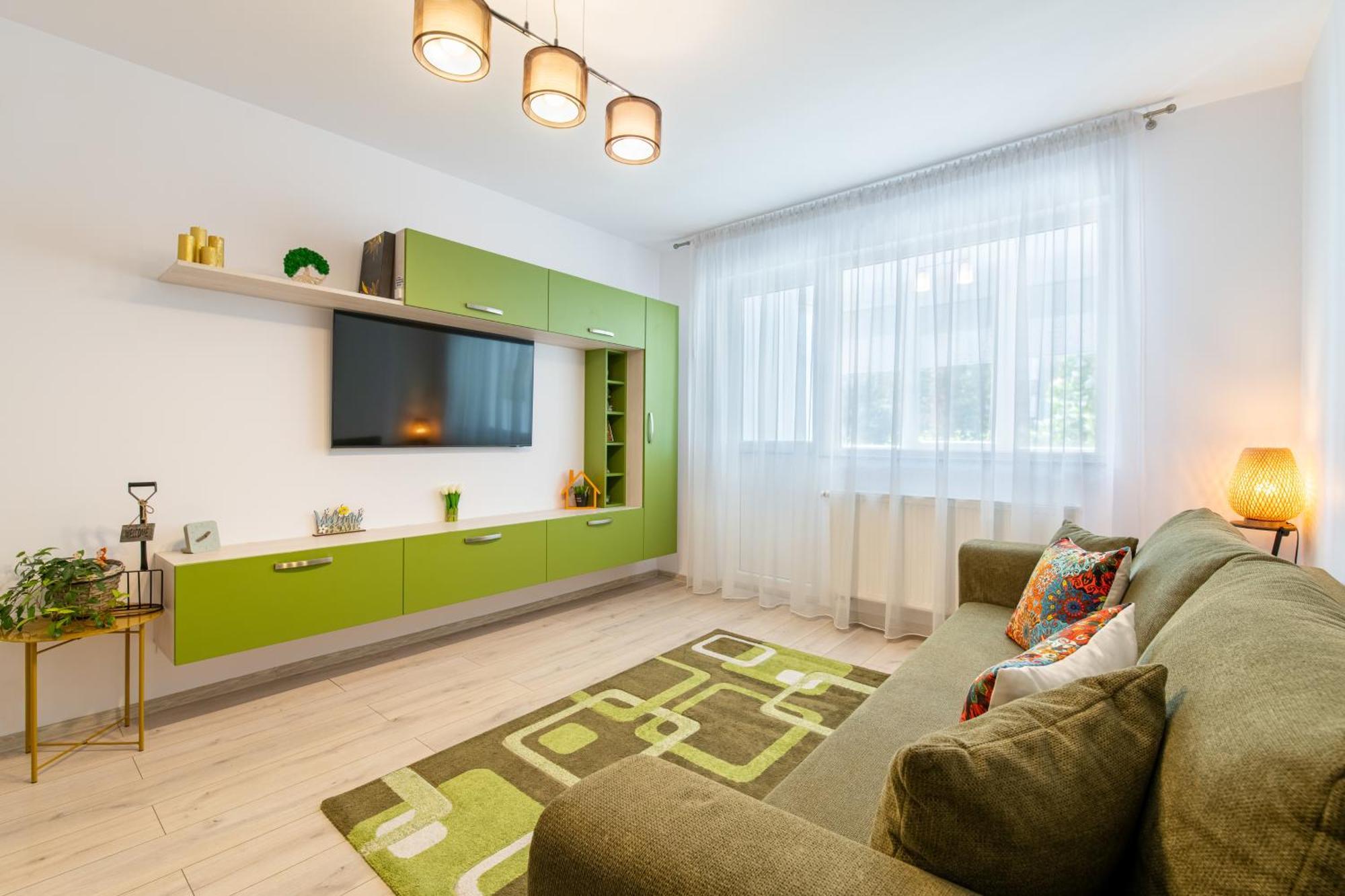 Springhome - Cozy Apartment With Balcony & Parking Brașov Exterior foto
